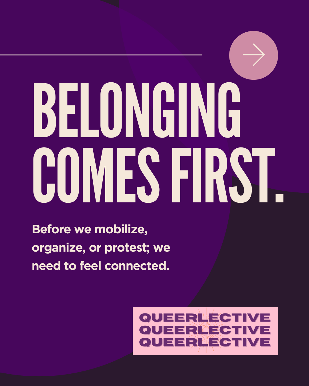 Why Belonging Comes First: The Role of Art, Culture, and Community in Social Change