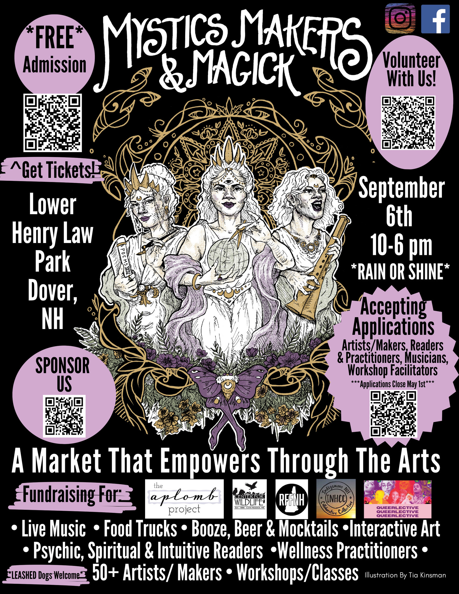 Mystics, Makers, and Magick Market