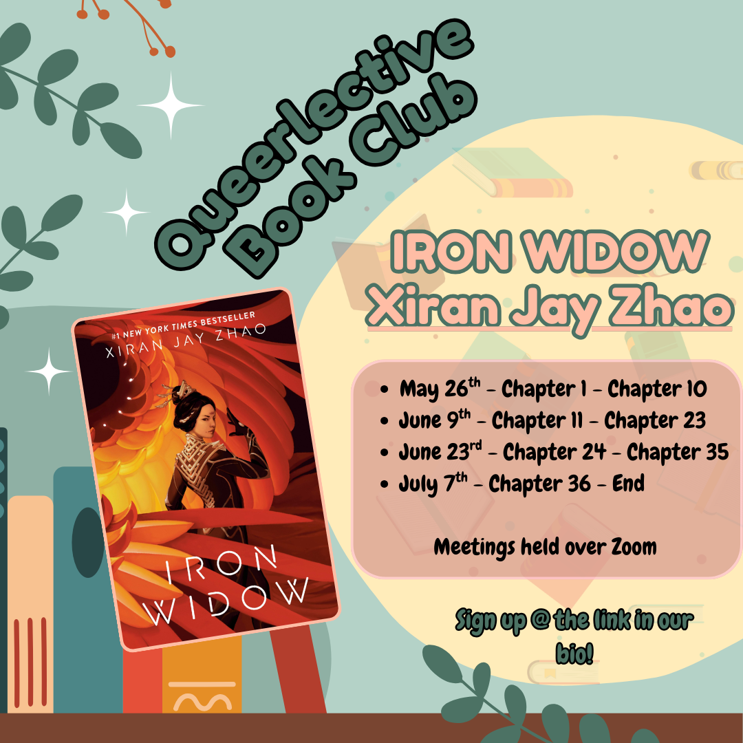 Queer Book Club - Iron Widow