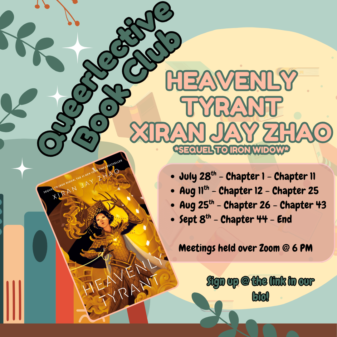 Queer Book Club - Heavenly Tyrant