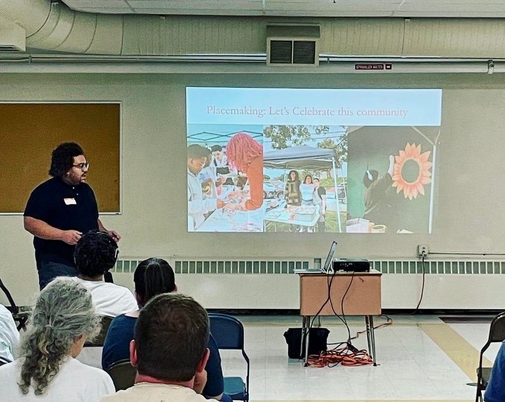 Creating Community and Safety: The Charrette for Center City Manchester