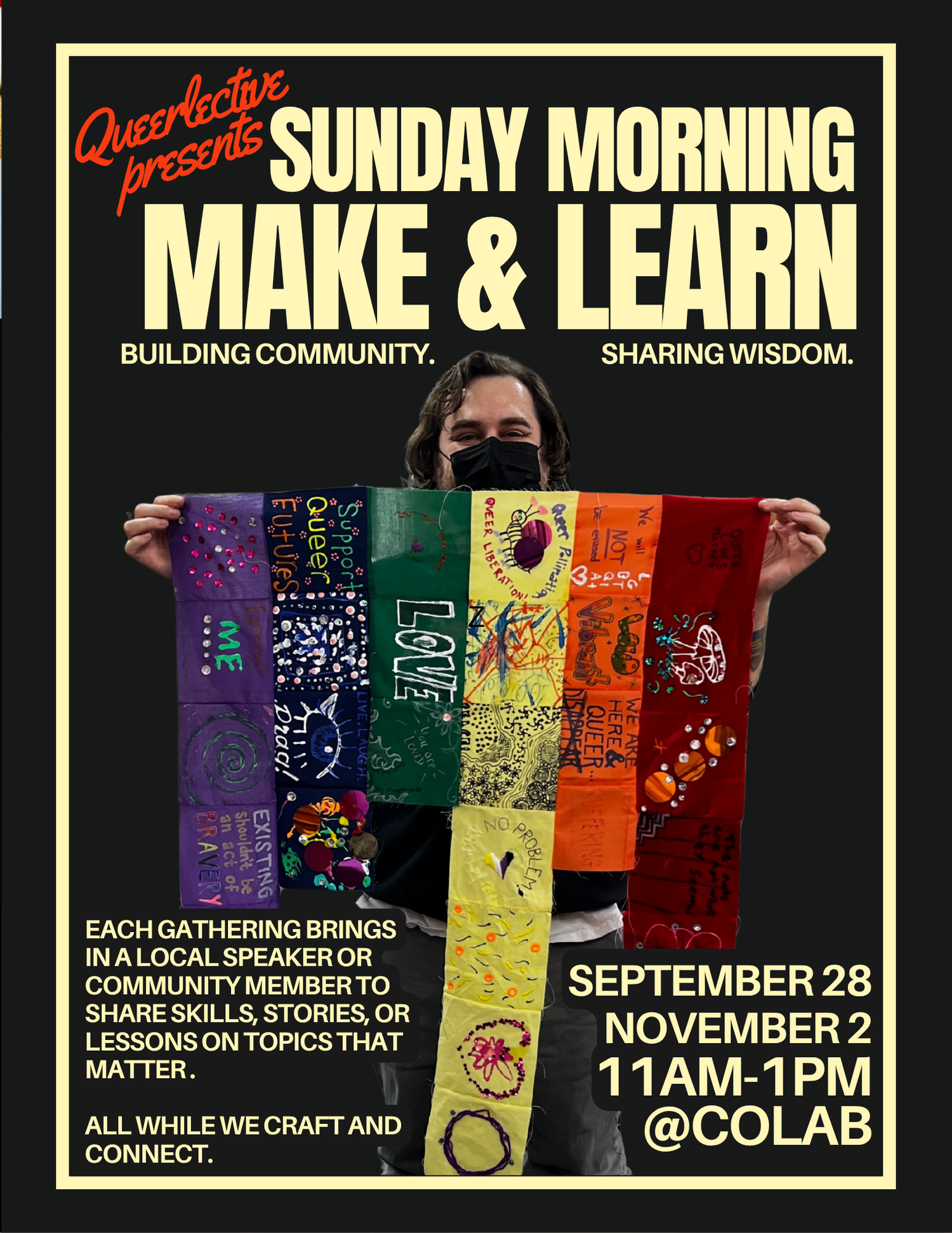 SUNDAY MORNING MAKE & LEARN