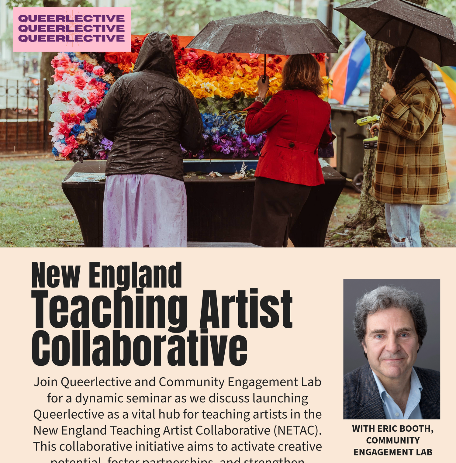 Queerlective and NETAC Invite You to Collaborate