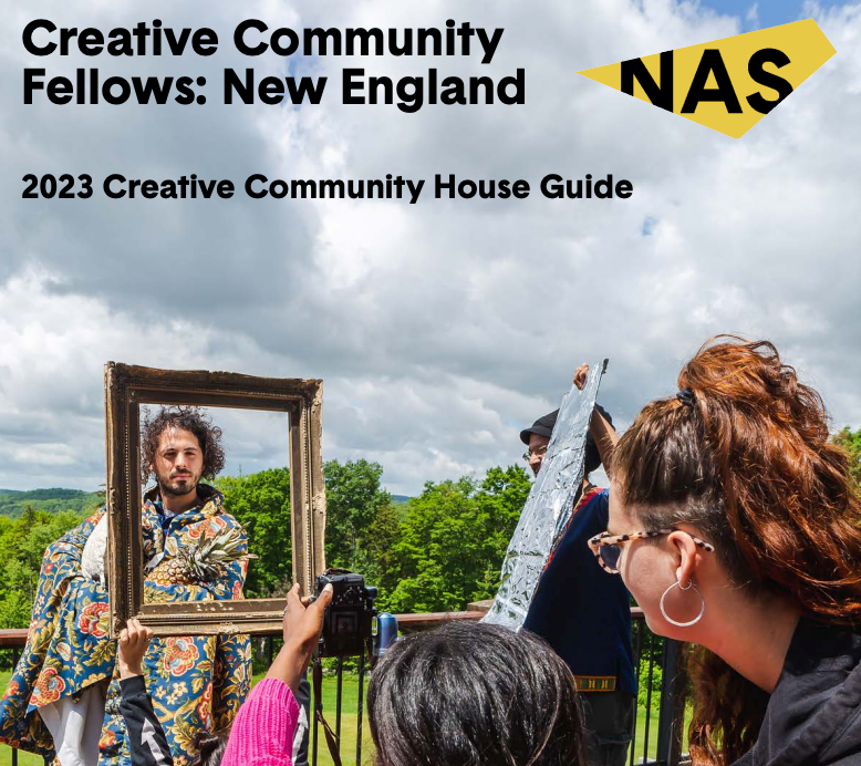 Empowering Communities Through Art: Reflecting on the Creative Community House New England Workshop
