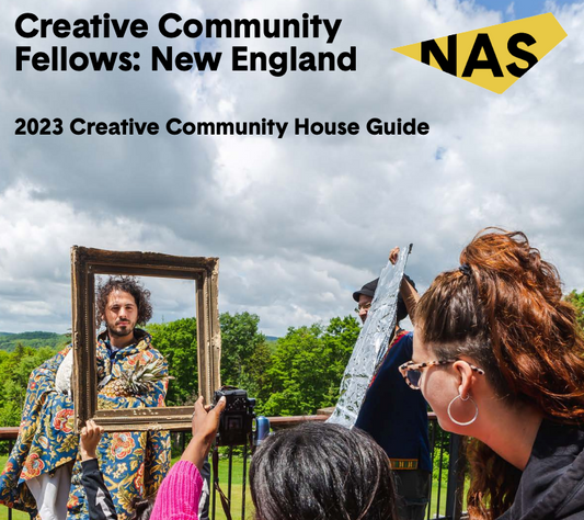 Empowering Communities Through Art: Reflecting on the Creative Community House New England Workshop