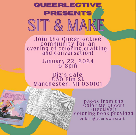 Sit and Make with Queerlective