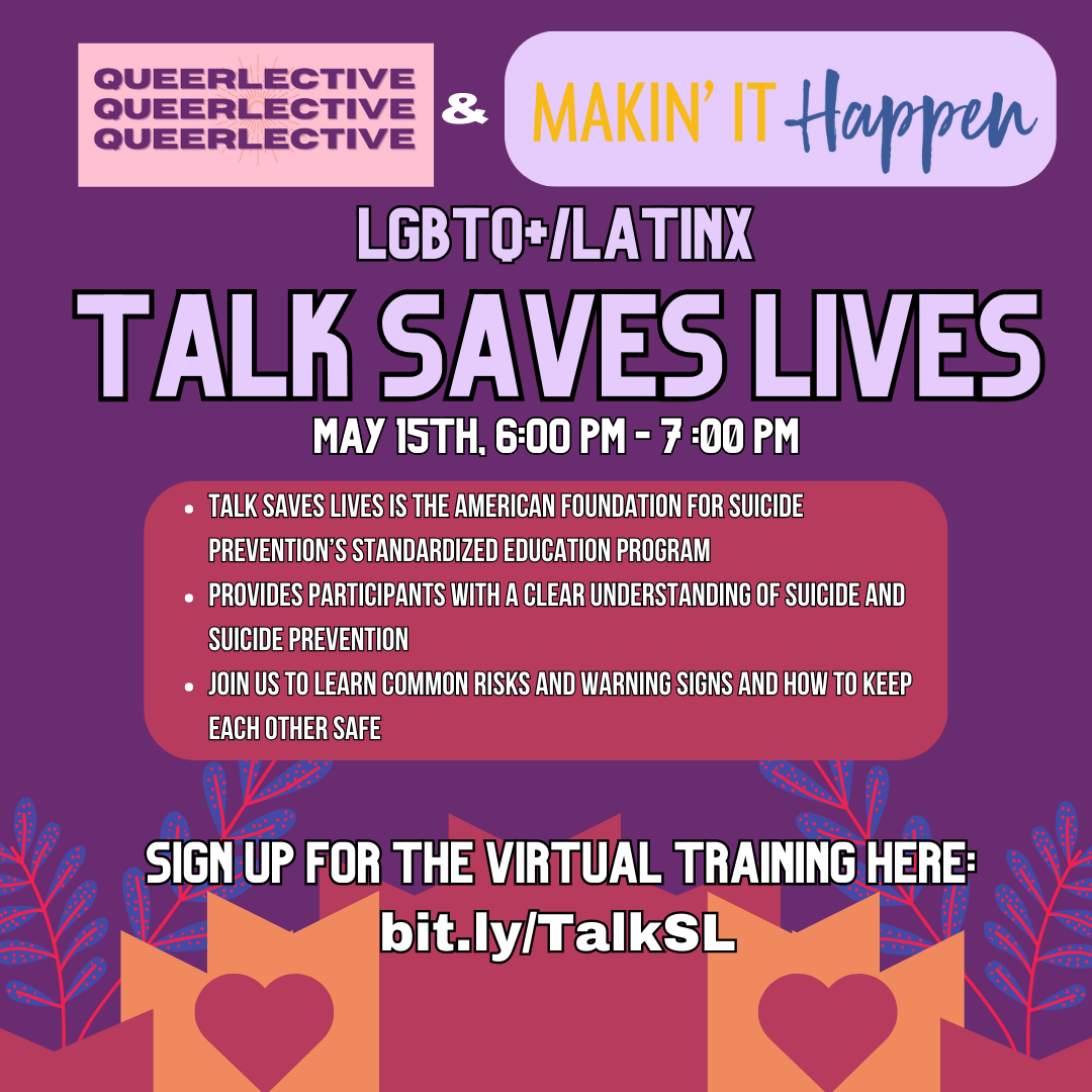 Talk Saves Lives: An Introduction to Suicide Prevention