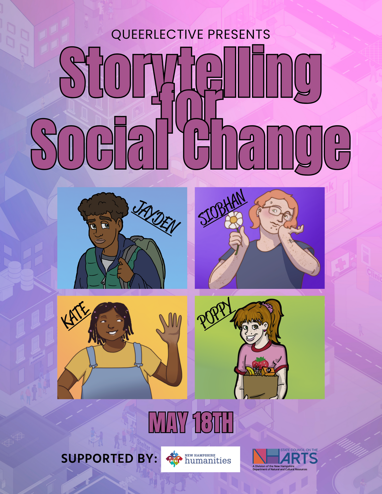 Storytelling for Social Change Conference