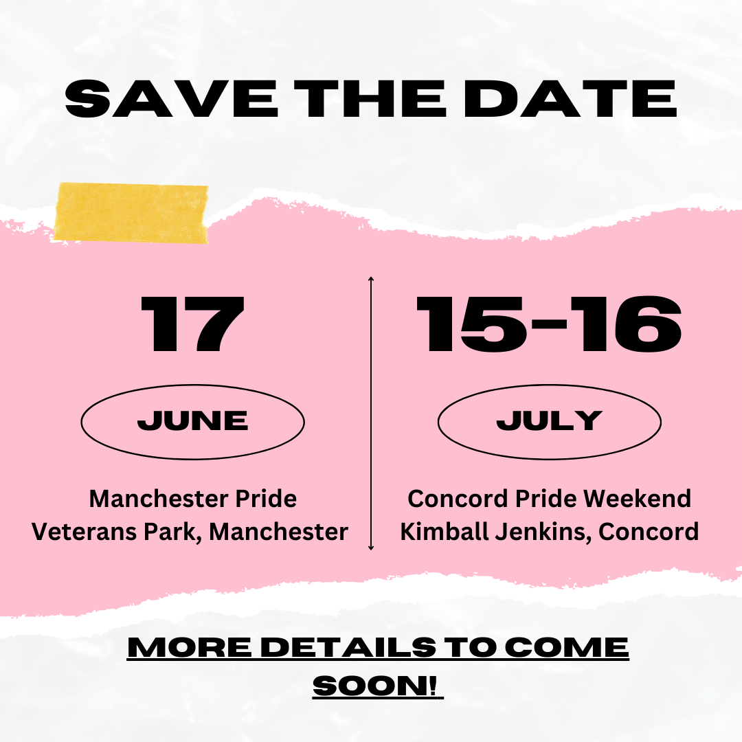 New Pride Events Coming to New Hampshire!