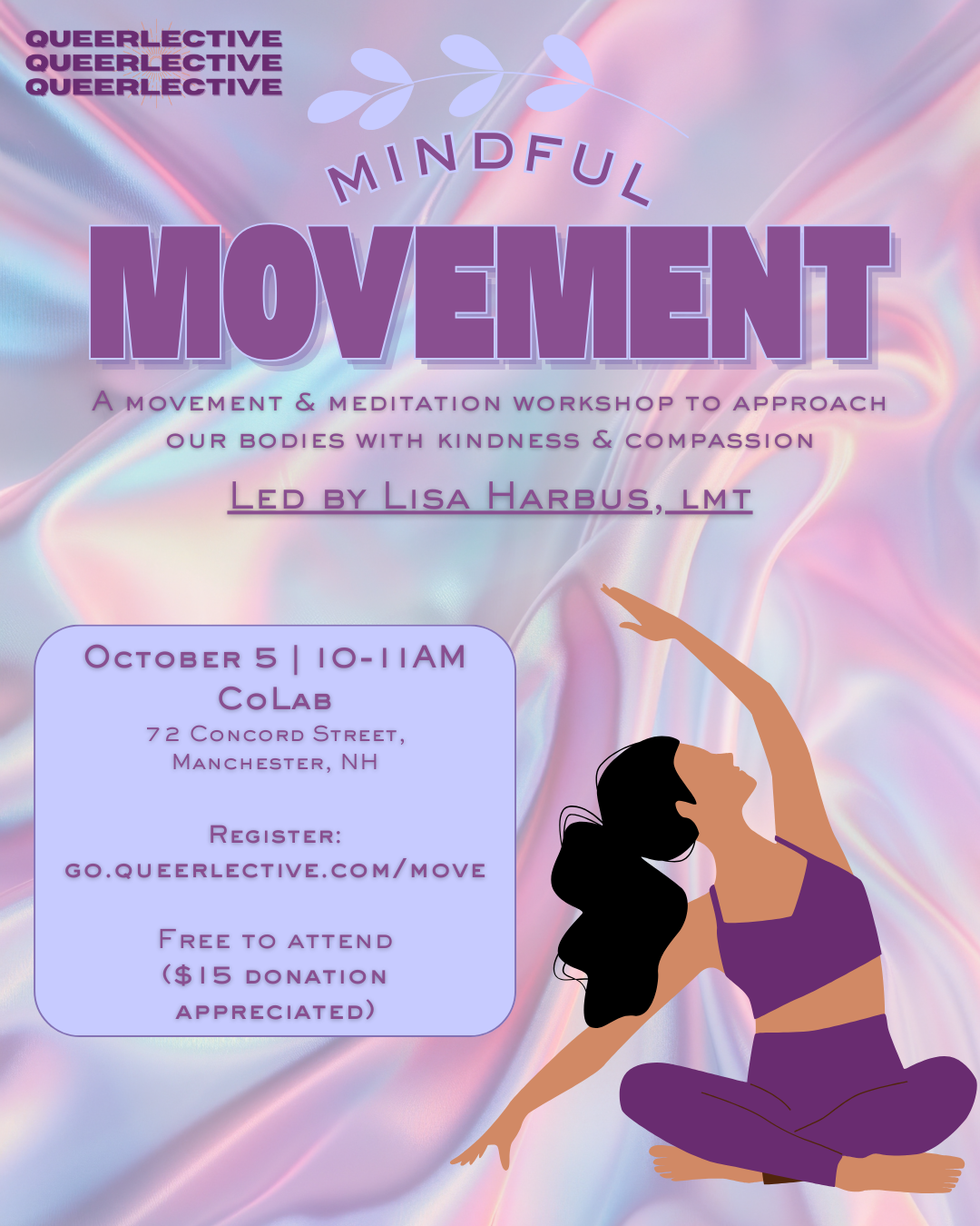 Mindful Movement Oct. 5th