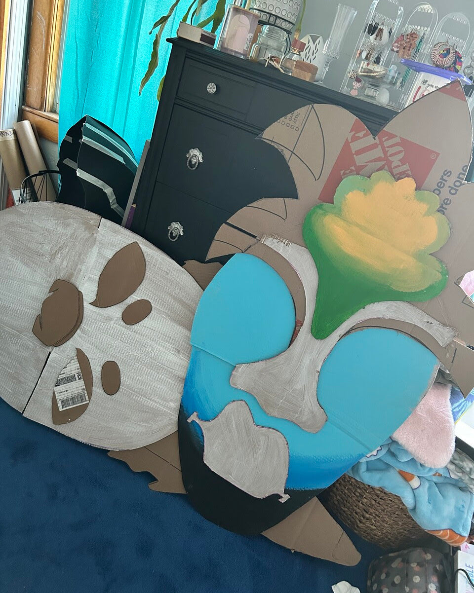 Wearing Our Stories: The Queer Community Mask Project