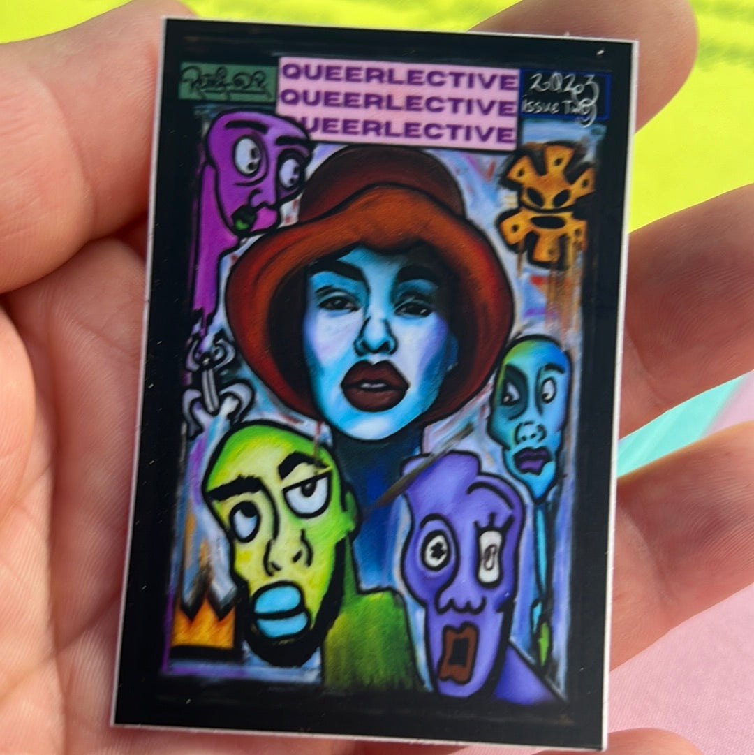 Goddess Zine Sticker