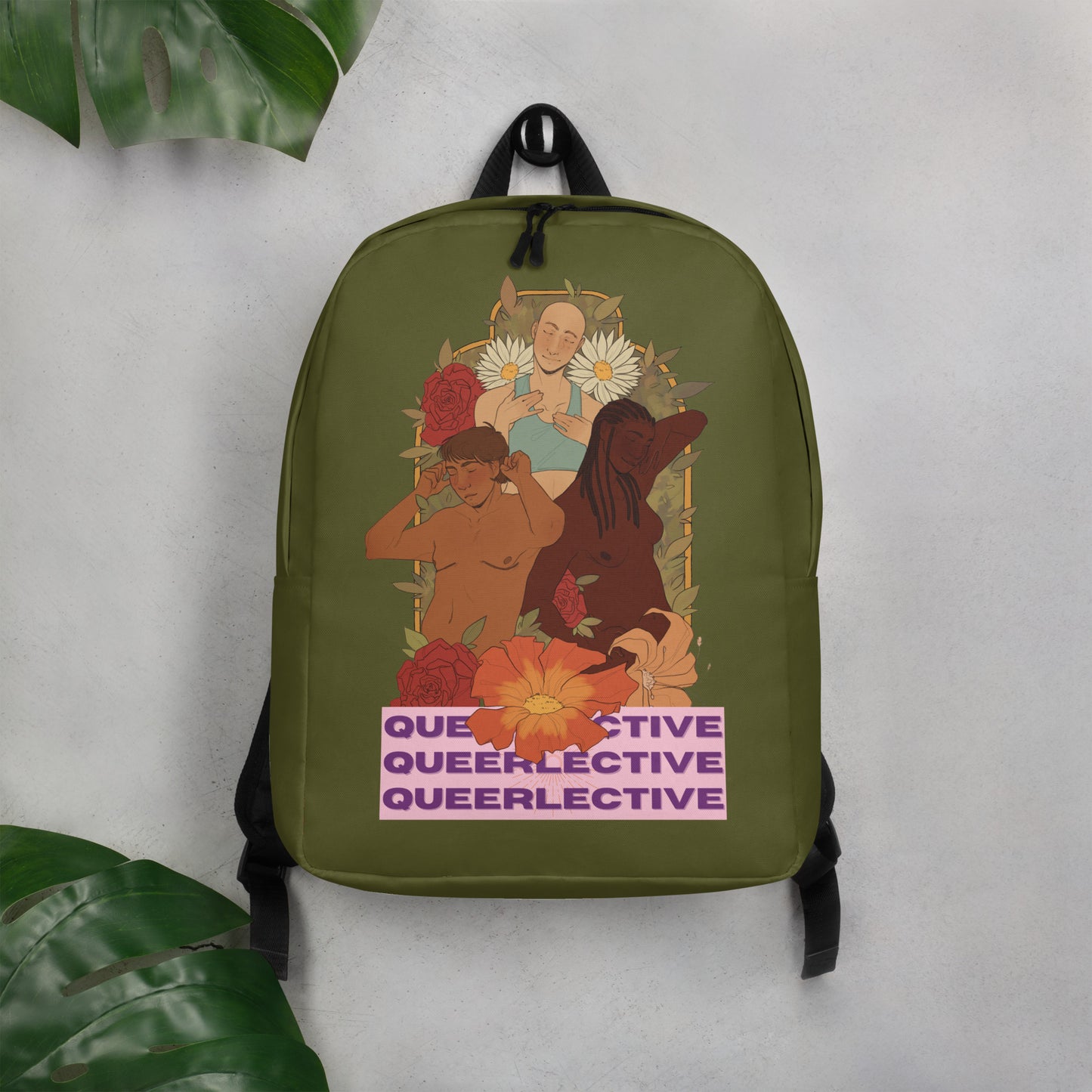 Loving Myself Minimalist Backpack