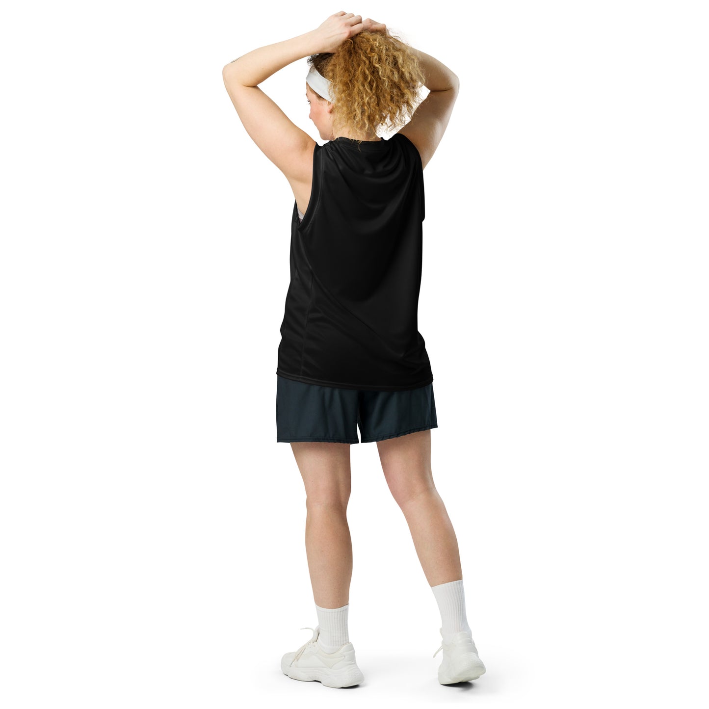 Gay Wrath Unicorn Recycled unisex basketball jersey