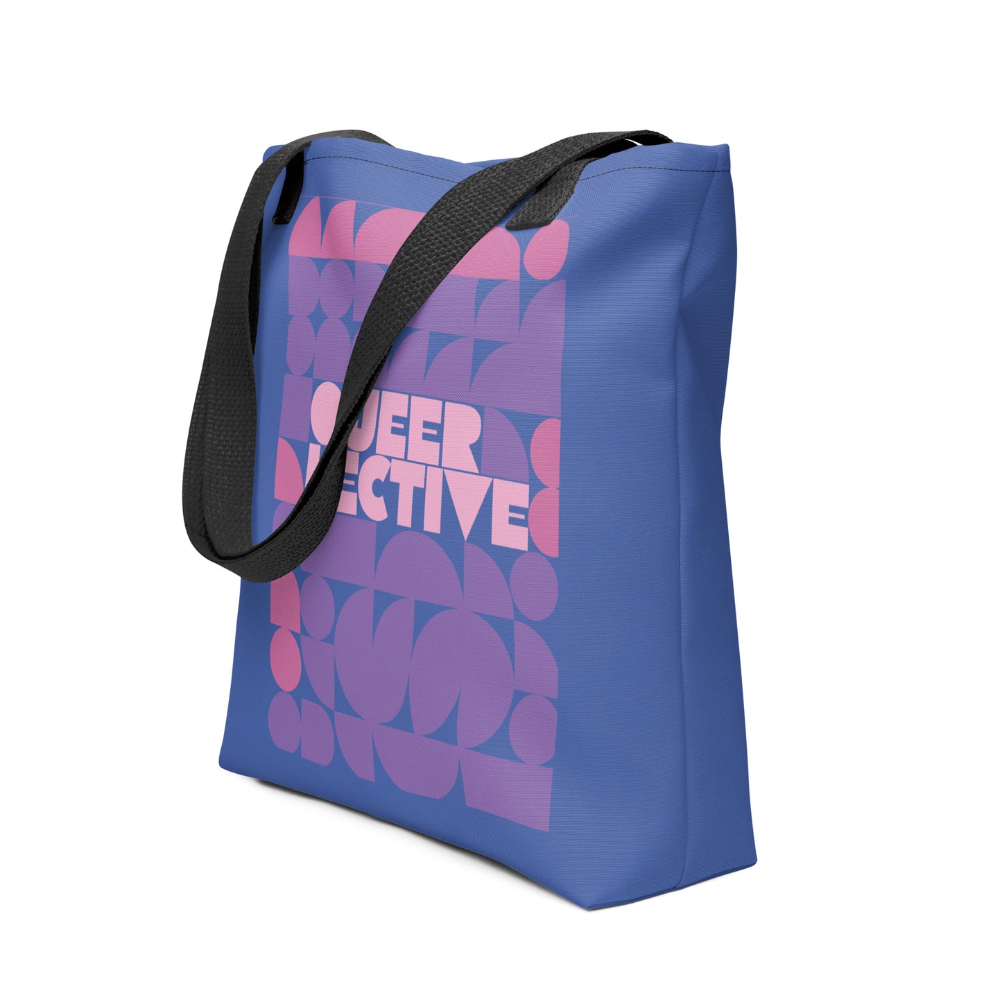 Queerlective Shapes Tote bag