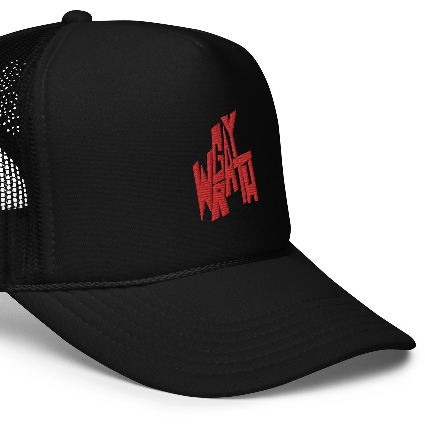 Gay Wrath Foam trucker hat