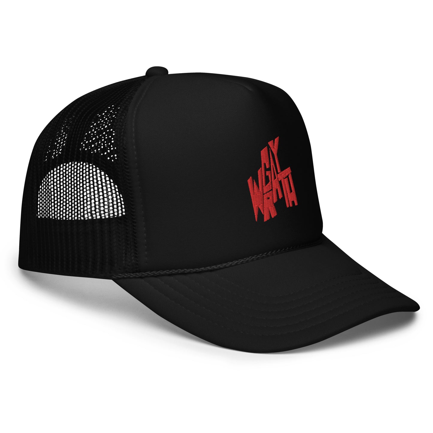 Gay Wrath Foam trucker hat