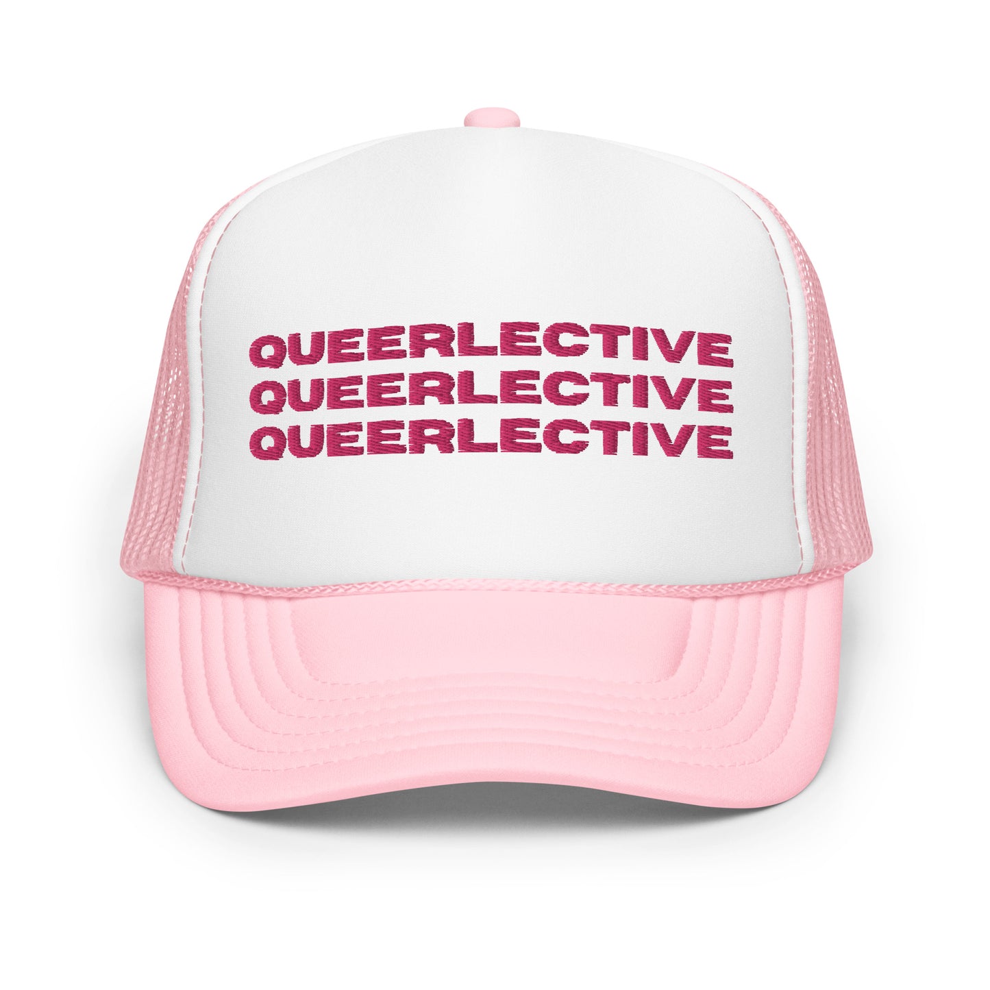 Queerlective Foam Trucker Hat