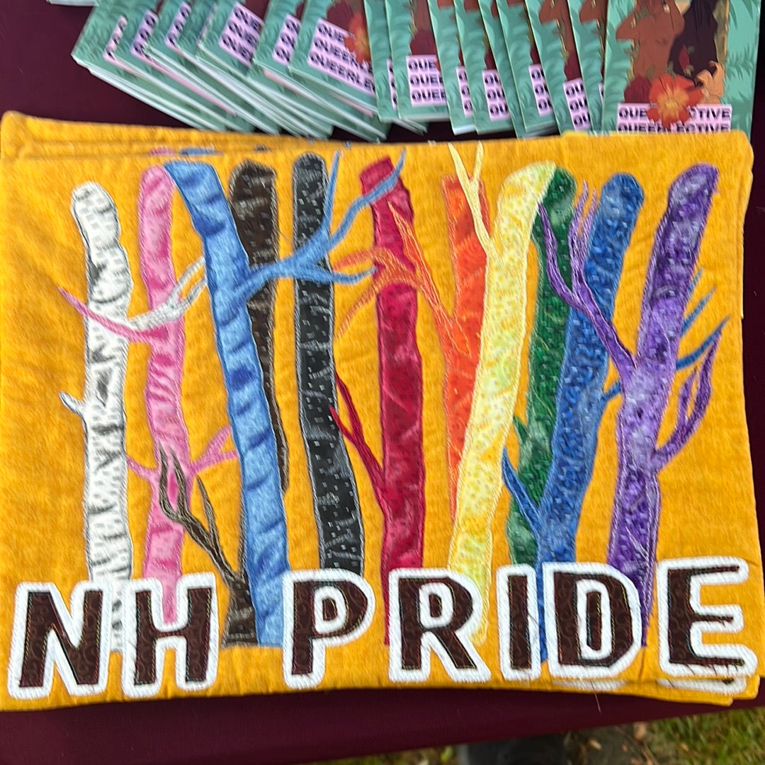 NH Pride Birch Tree Wall Hanging