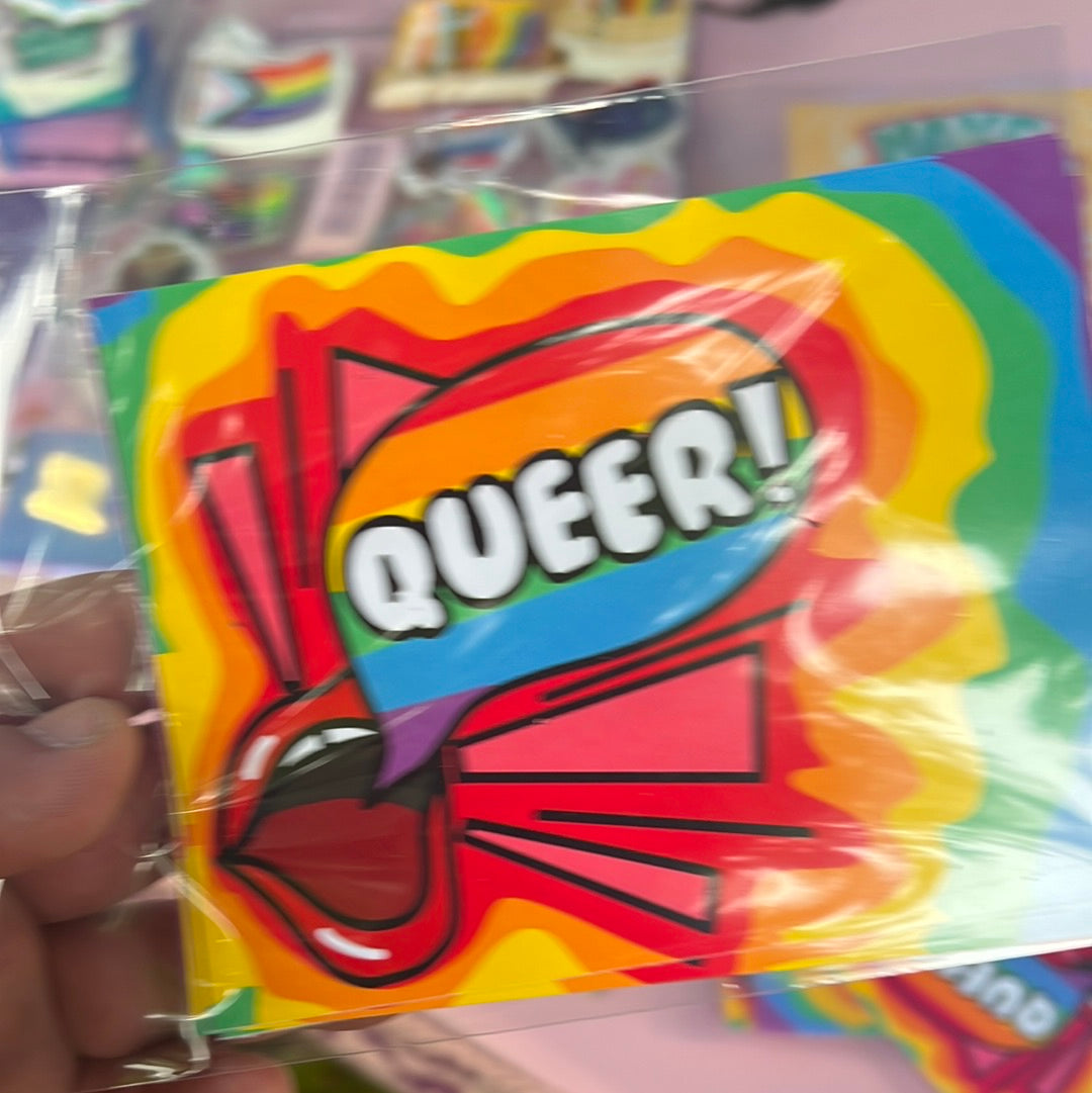 Post card pack