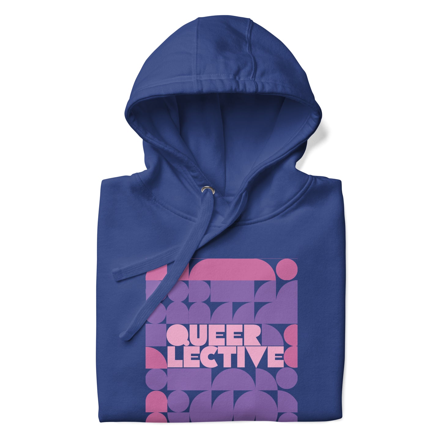 Queerlective Shapes Unisex Hoodie