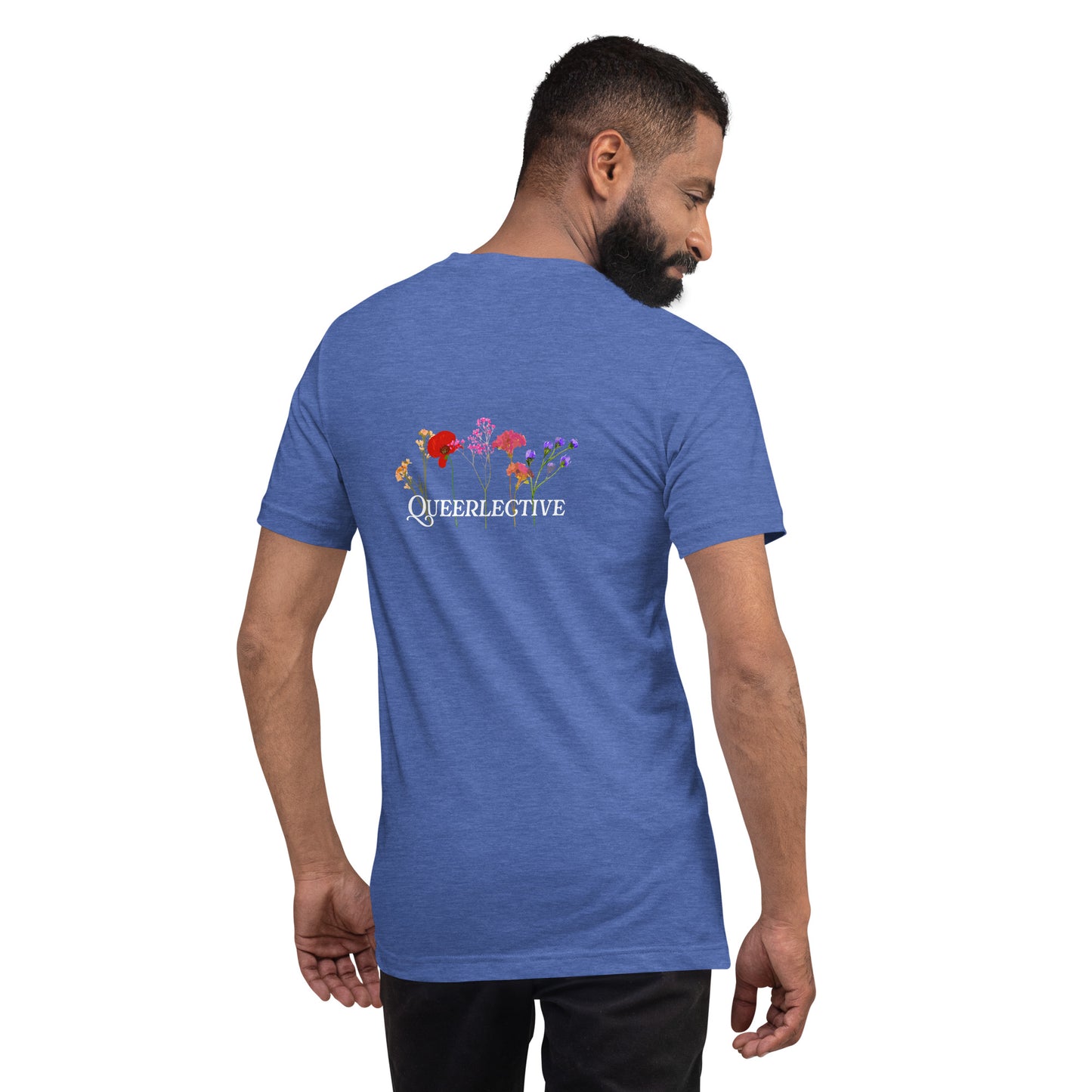 Queerlective Dried Flowers Unisex t-shirt