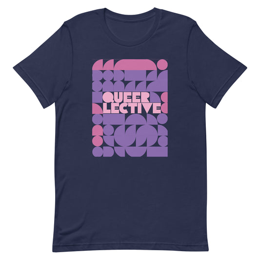 Queerlective Shapes Unisex t-shirt