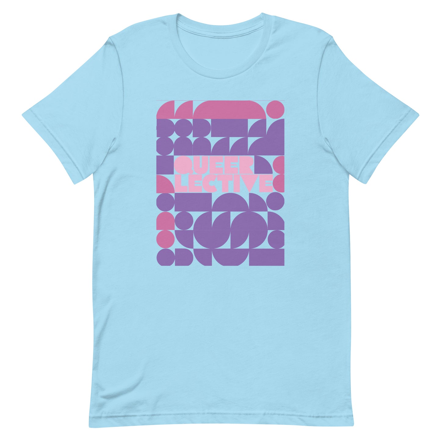 Queerlective Shapes Unisex t-shirt