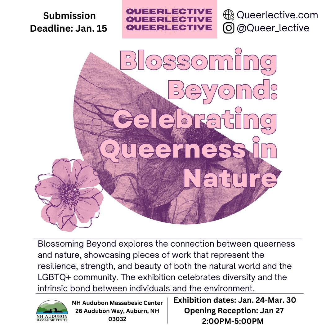 Blossoming Beyond: Celebrating Queerness in Nature
