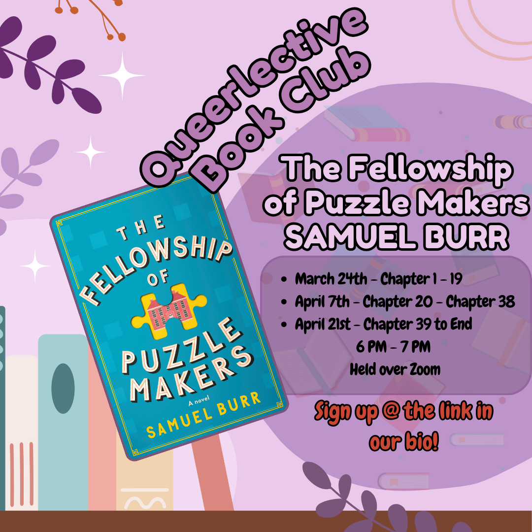 Book Club: The Fellowship of Puzzle Makers by Samuel Burr