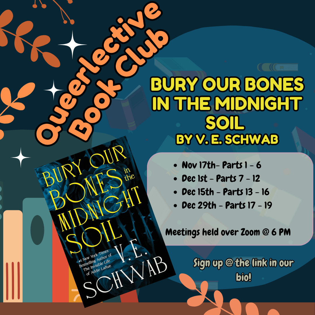 Book Club - Bury Our Bones in the Midnight Soil