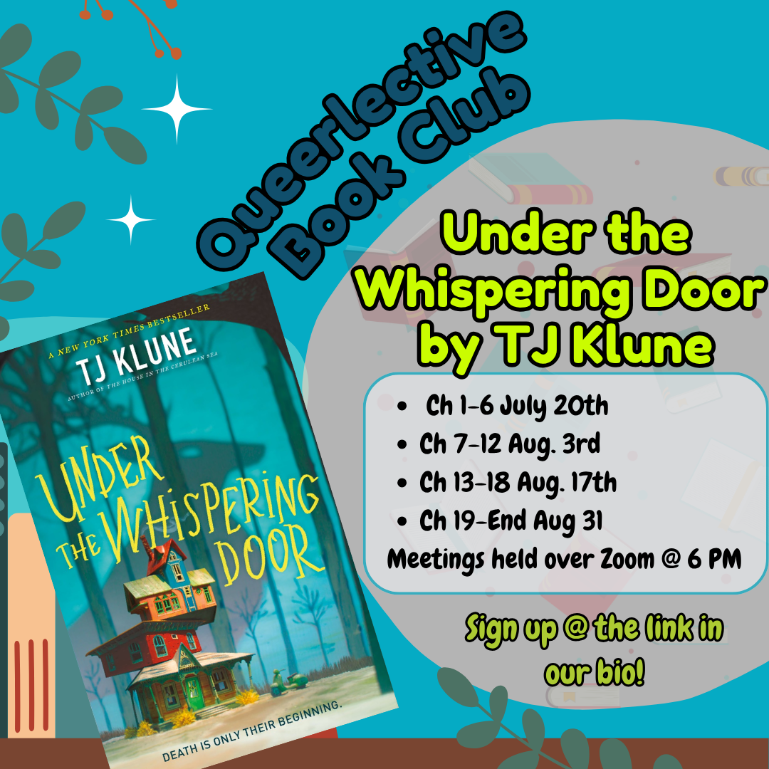 Queerlective Book club, August 31