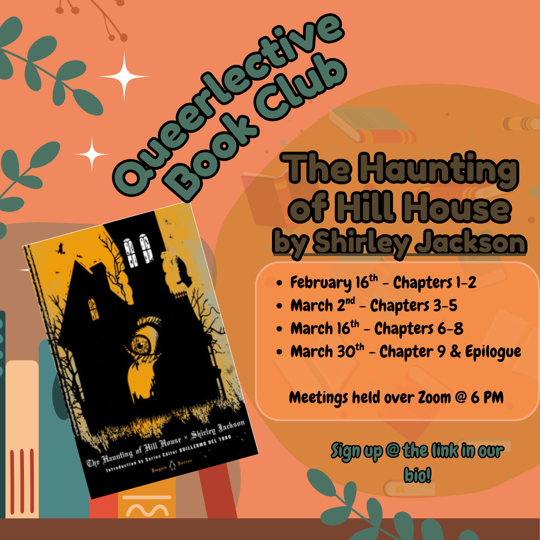 Haunting of Hill House Book Club (Shirley Jackson)