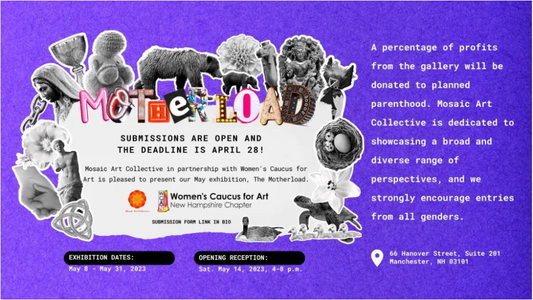 Mosaic Art Collective Announces Open Call "The Motherload"