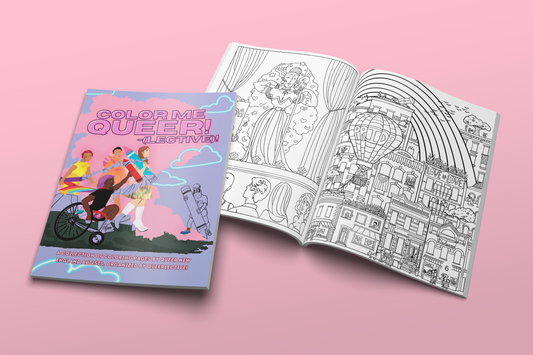 Color Me Queer(lective)!: Queerlective's Coloring Book is Here!