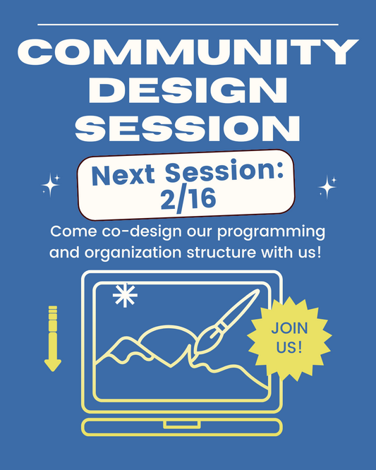 Community Design Session #1