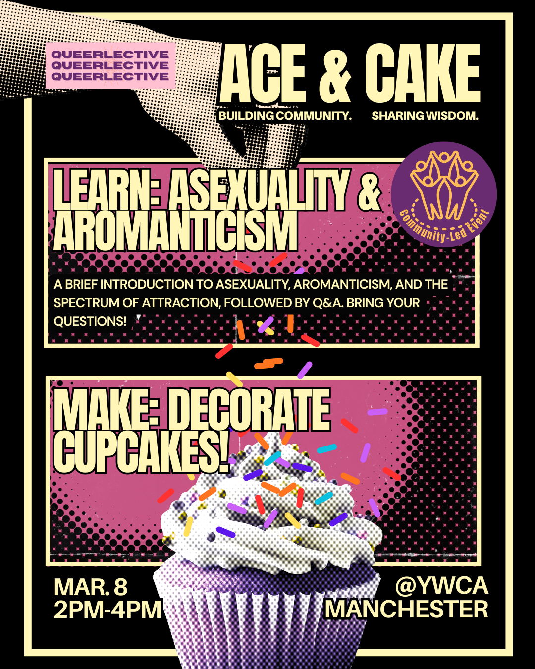 Ace & Cake, March 8th: A Make and Learn Event