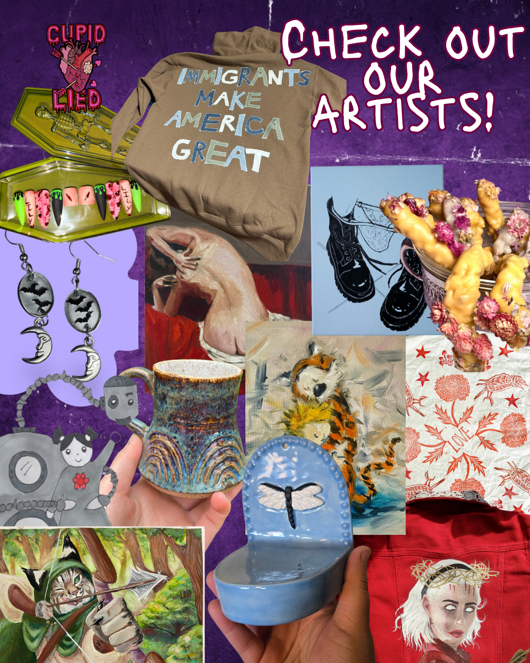 Cupid Lied: Meet the Vendors