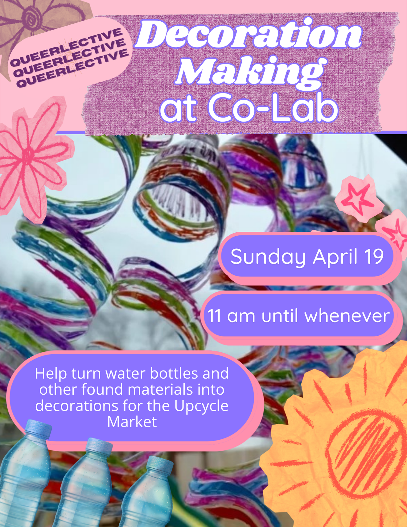 Reduce, Reuse, Upcycle Decoration Making