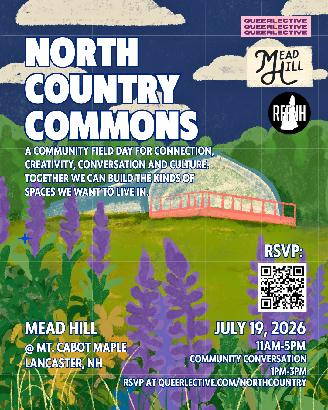 North Country Commons, July 19