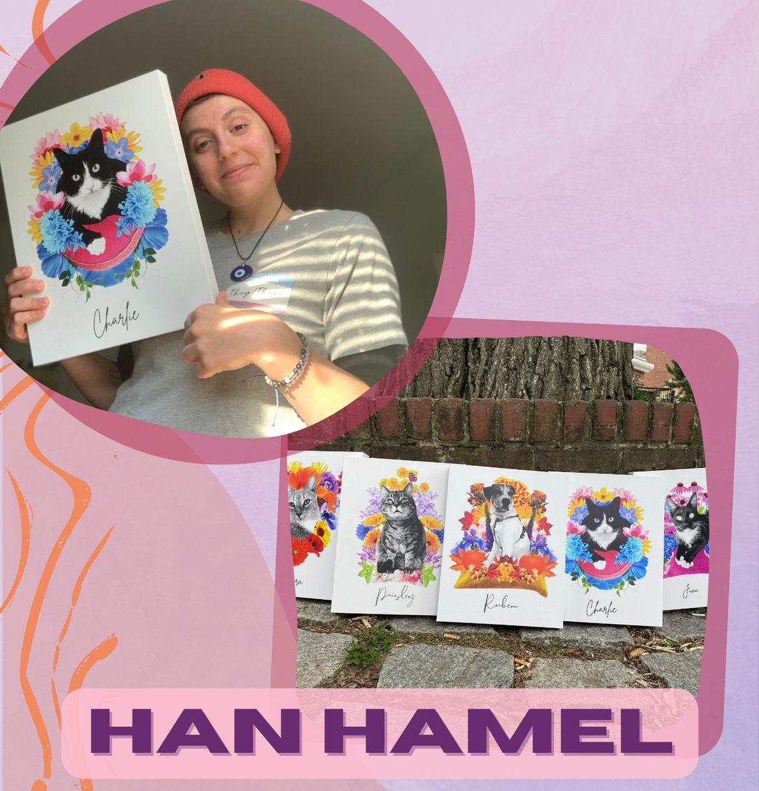 DECEMBER 2022 FEATURED ARTIST: HAN HAMEL