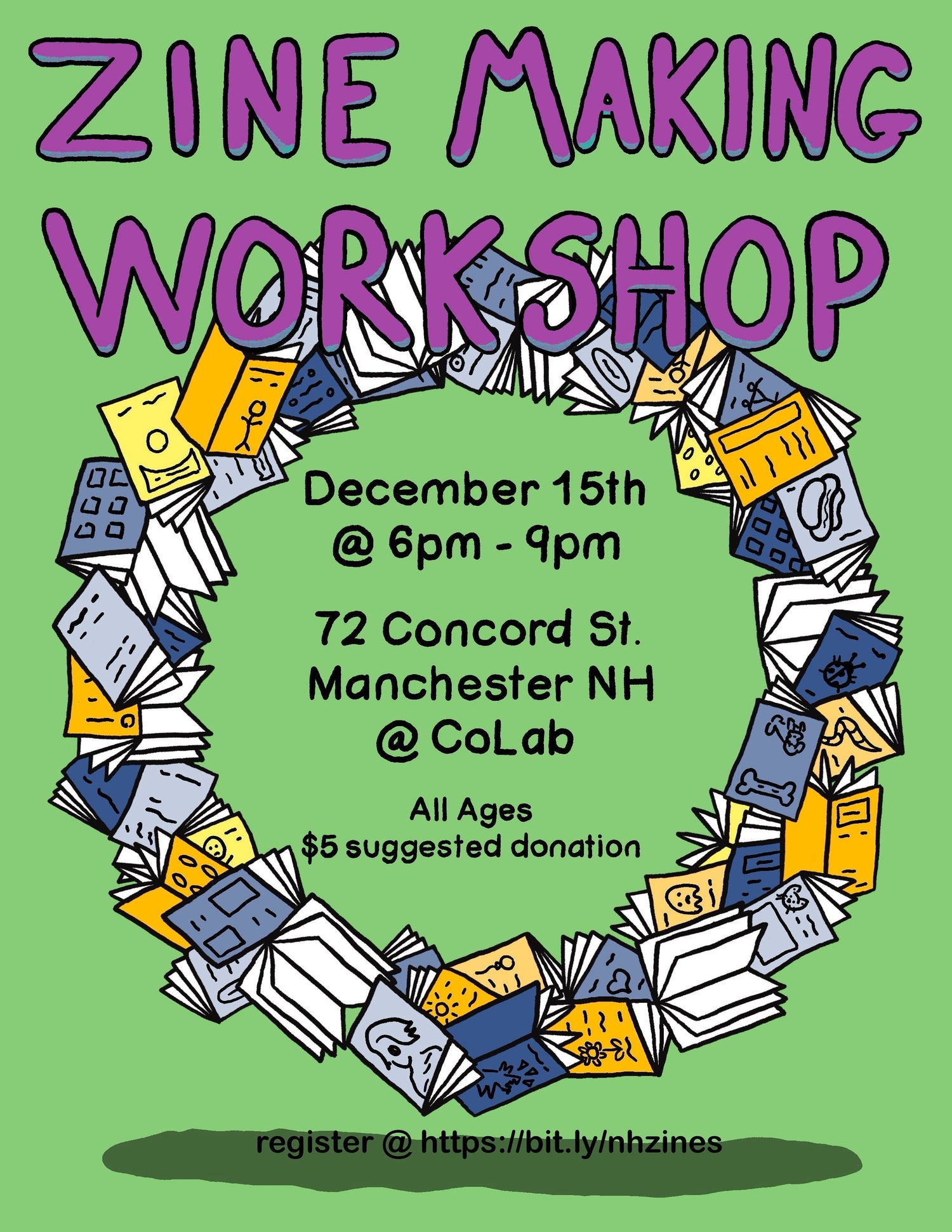 Zine Making Workshop