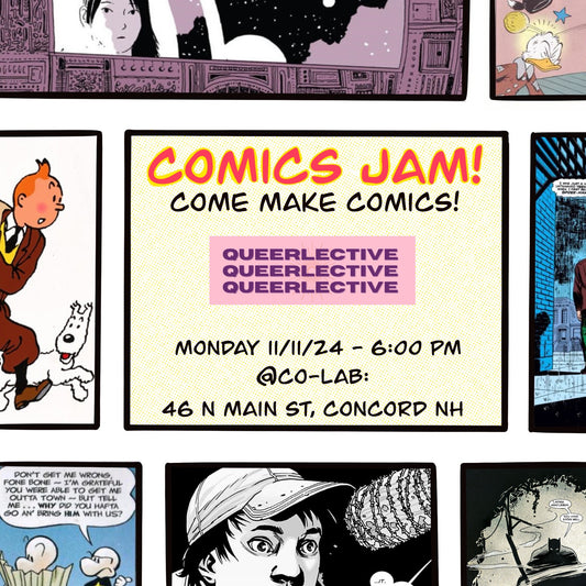 Queerlective Comics Jam