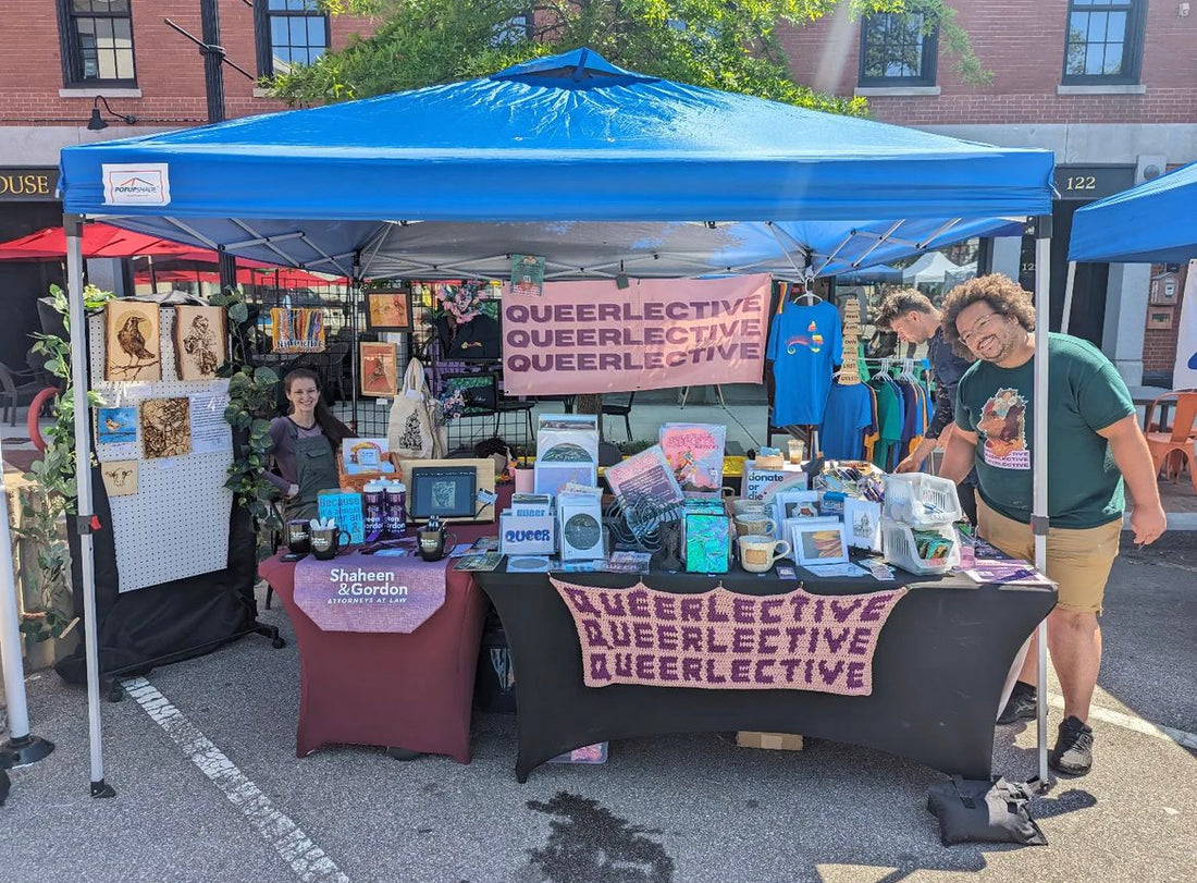 Queerlective was at Concord Market Days!