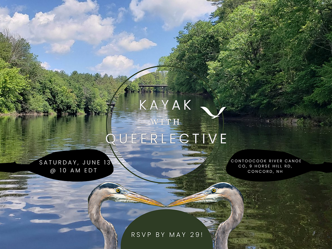 Queerlective Kayaking Outing