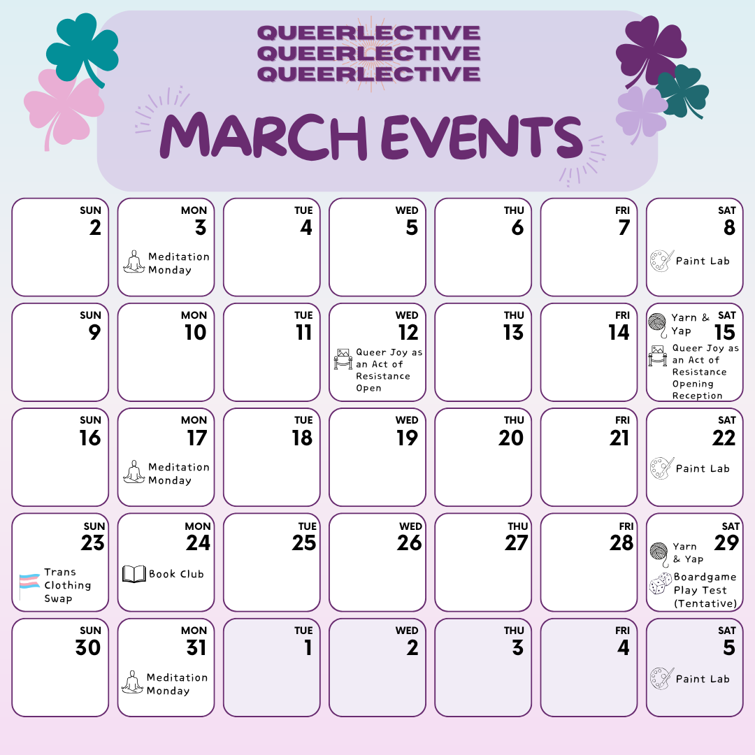 March Events