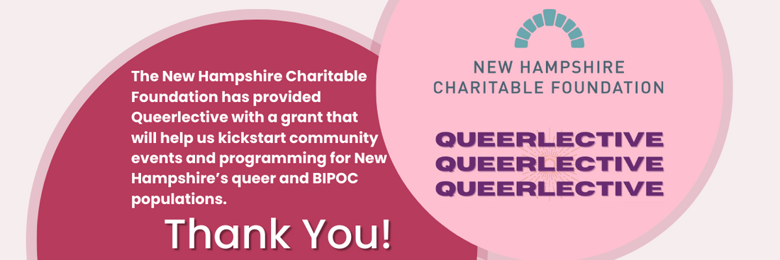 Queerlective announces grant funding from New Hampshire Charitable Fund