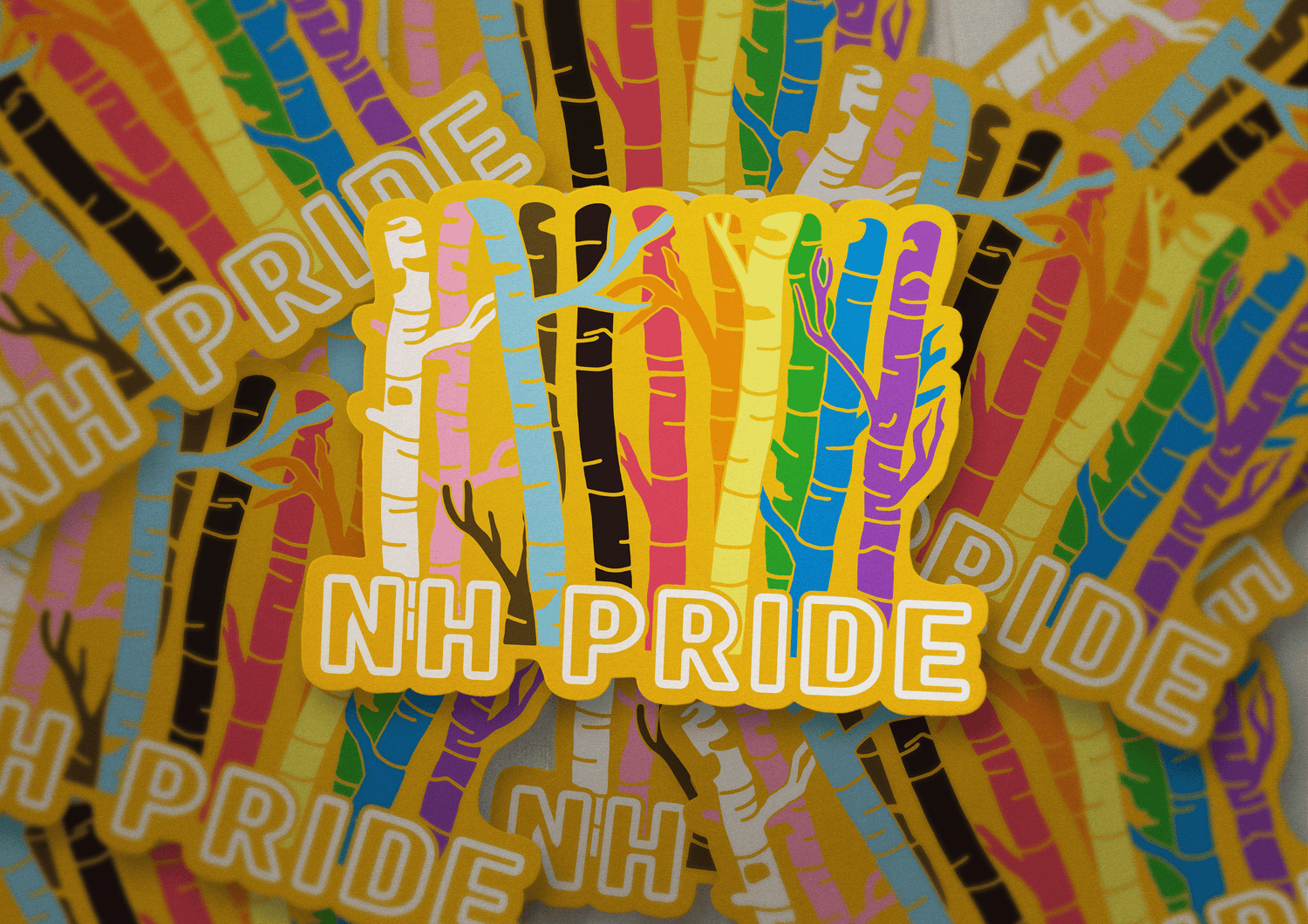 Quarterly Sticker Pack Artist Collaboration