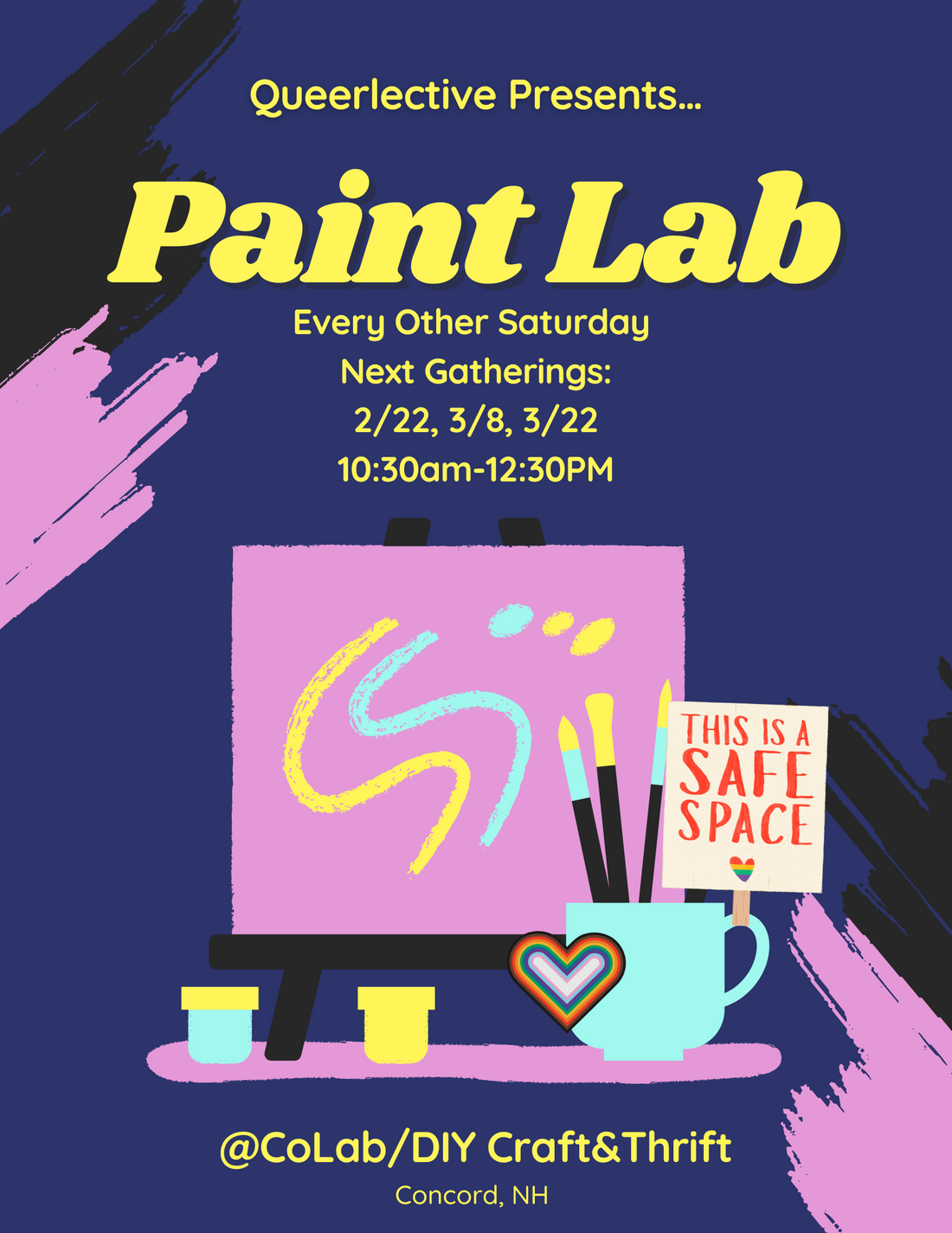 Paint Lab: A Community-Led Art Gathering