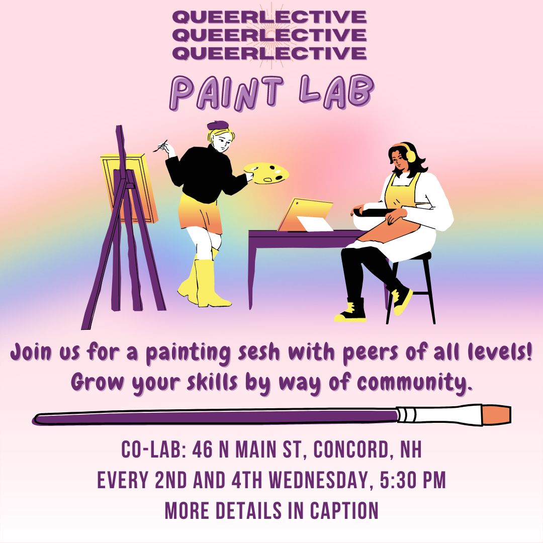 Paint Lab with Lauren Boisvert and Jackie Hanson